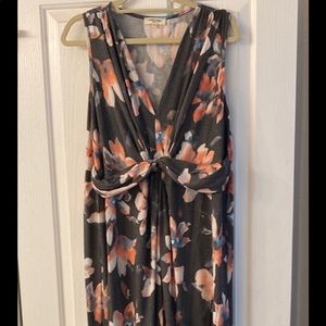 Maxi Maternity Dress